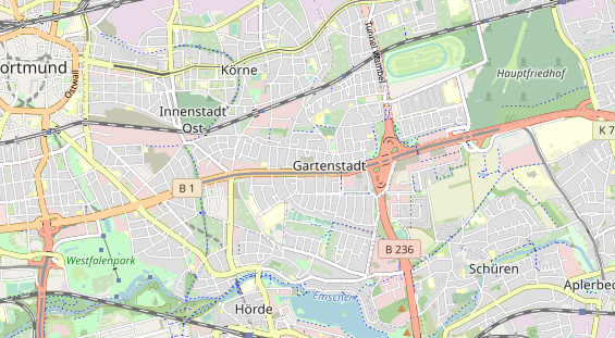Hochzeitslocation auf Karte