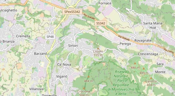 Hochzeitslocation auf Karte
