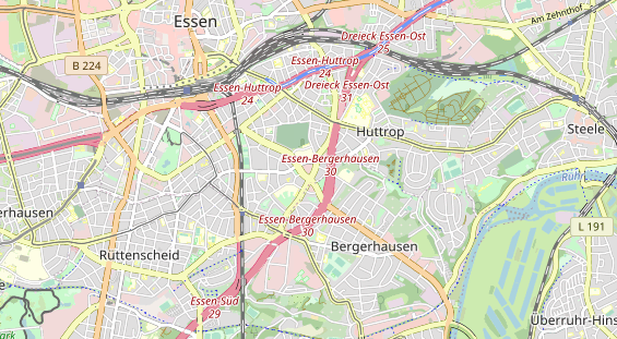 Hochzeitslocation auf Karte