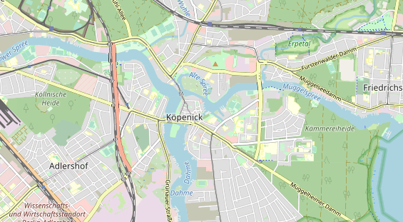 Hochzeitslocation auf Karte