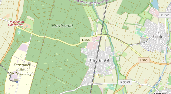 Hochzeitslocation auf Karte