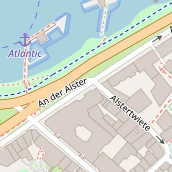 Hochzeitslocation auf Karte