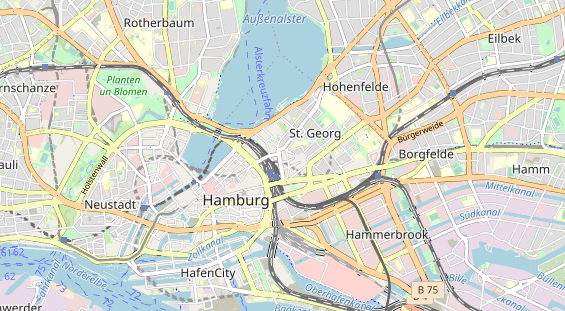 Hochzeitslocation auf Karte