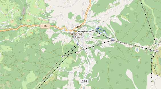 Hochzeitslocation auf Karte