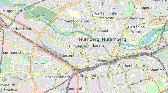 Hochzeitslocation auf Karte