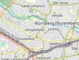 Hochzeitslocation auf Karte