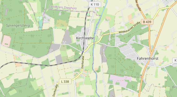 Hochzeitslocation auf Karte