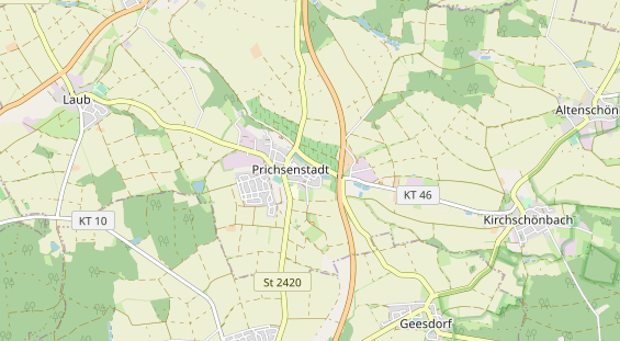 Hochzeitslocation auf Karte