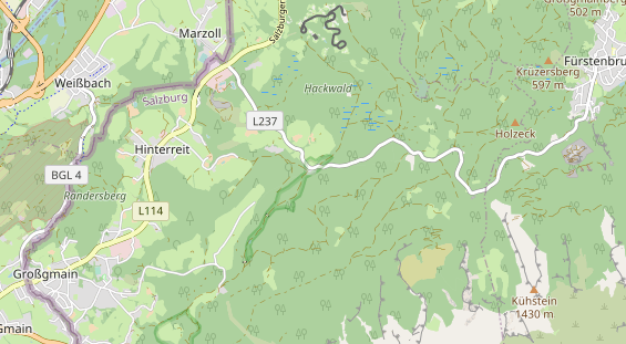 Hochzeitslocation auf Karte