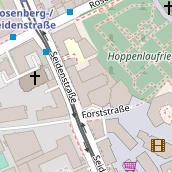 Hochzeitslocation auf Karte