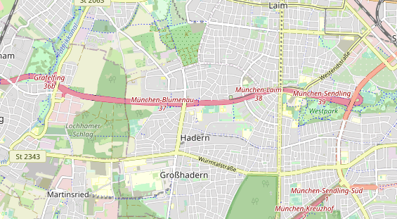 Hochzeitslocation auf Karte