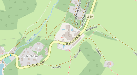 Honeymoon auf Satellitenbild