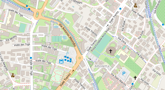 Honeymoon auf Satellitenbild