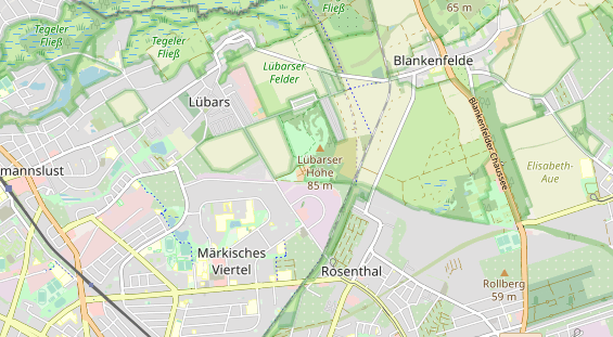 Hochzeitslocation auf Karte