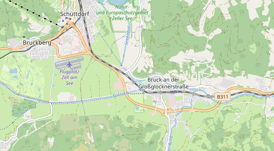 Hochzeitslocation auf Karte