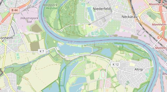 Hochzeitslocation auf Karte