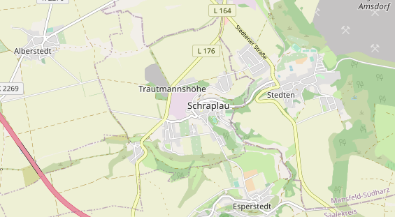 Hochzeitslocation auf Karte