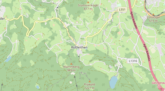 Hochzeitslocation auf Karte