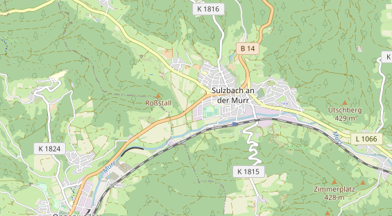 Hochzeitslocation auf Karte