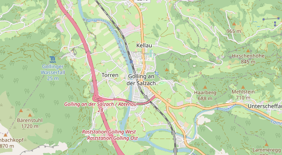 Hochzeitslocation auf Karte