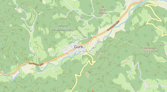 Hochzeitslocation auf Karte