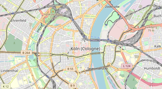 Hochzeitslocation auf Karte