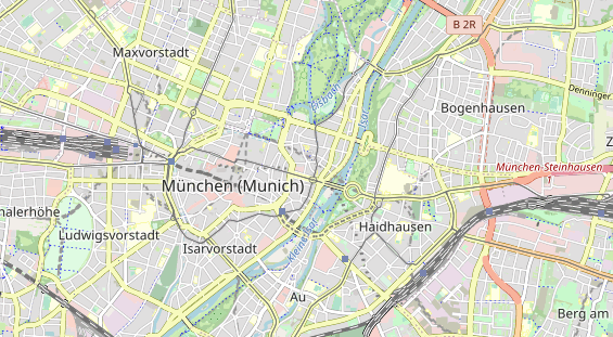 Hochzeitslocation auf Karte