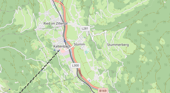 Hochzeitslocation auf Karte