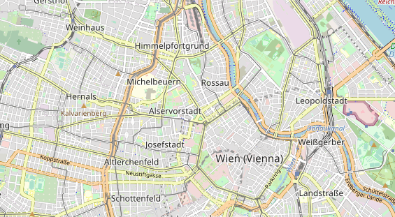 Hochzeitslocation auf Karte