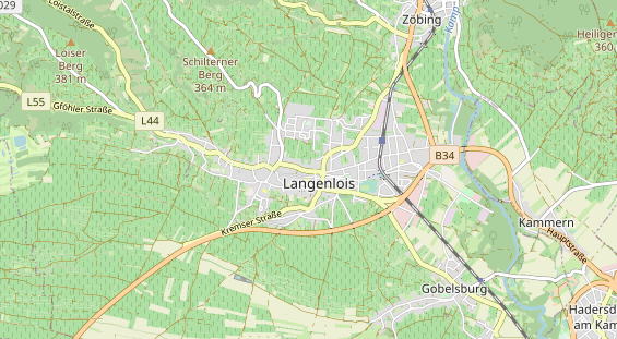 Hochzeitslocation auf Karte