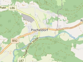 Hochzeitslocation auf Karte