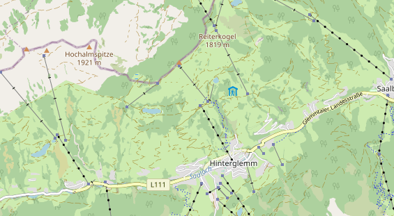Hochzeitslocation auf Karte