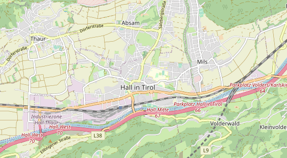 Hochzeitslocation auf Karte