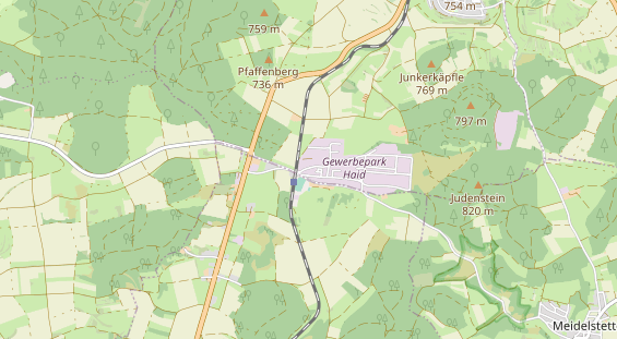 Hochzeitslocation auf Karte