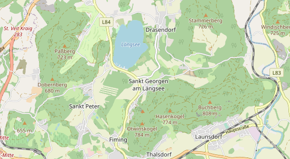 Hochzeitslocation auf Karte