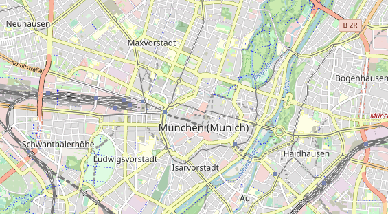 Hochzeitslocation auf Karte