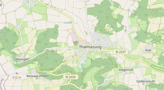 Hochzeitslocation auf Karte