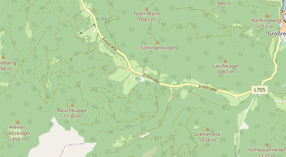 Hochzeitslocation auf Karte