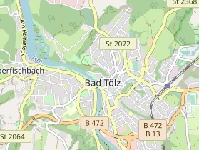 Hochzeitslocation auf Karte