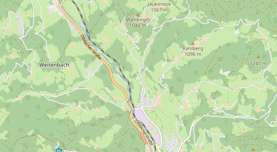 Hochzeitslocation auf Karte