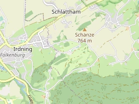 Hochzeitslocation auf Karte