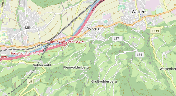 Hochzeitslocation auf Karte