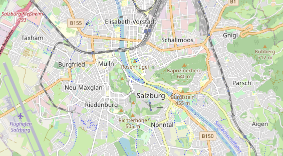 Hochzeitslocation auf Karte