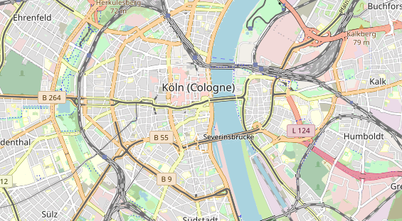 Hochzeitslocation auf Karte