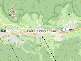 Hochzeitslocation auf Karte