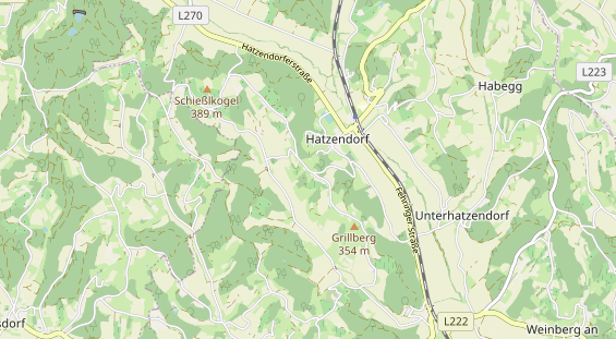 Hochzeitslocation auf Karte
