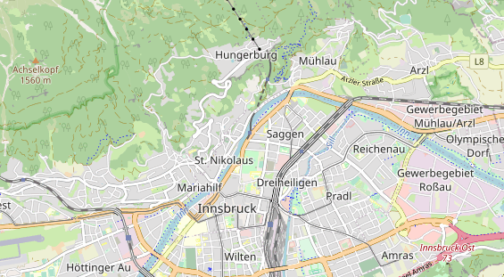Hochzeitslocation auf Karte