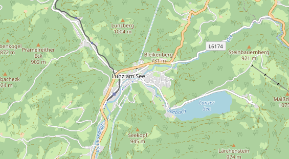 Hochzeitslocation auf Karte