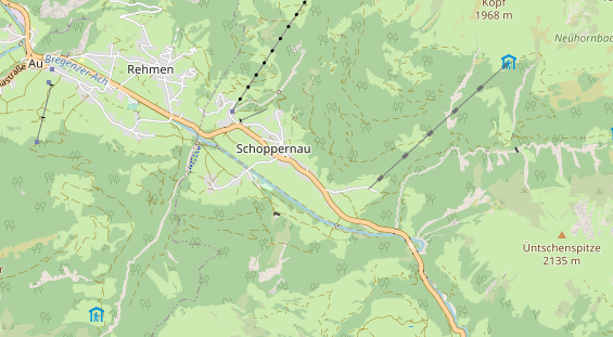 Hochzeitslocation auf Karte