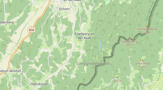 Hochzeitslocation auf Karte